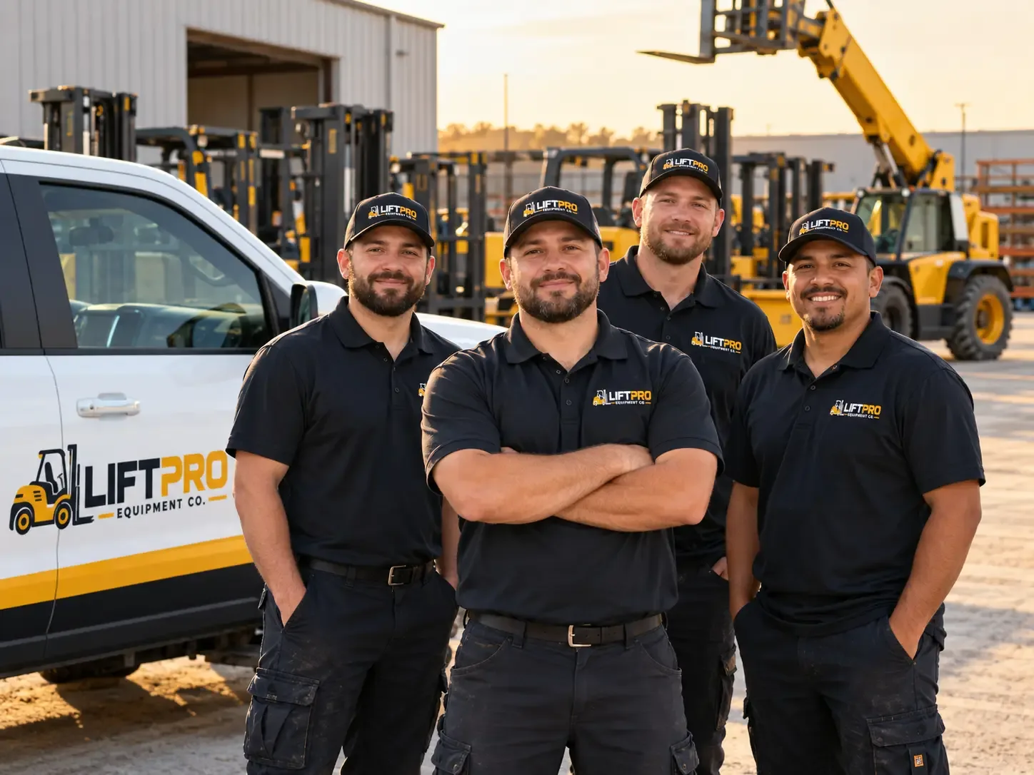 Forklift Rental company in Adkins, TX
